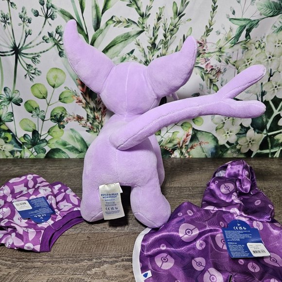 Build a bear Espeon pokemon eeveelution - Picture 2 of 6